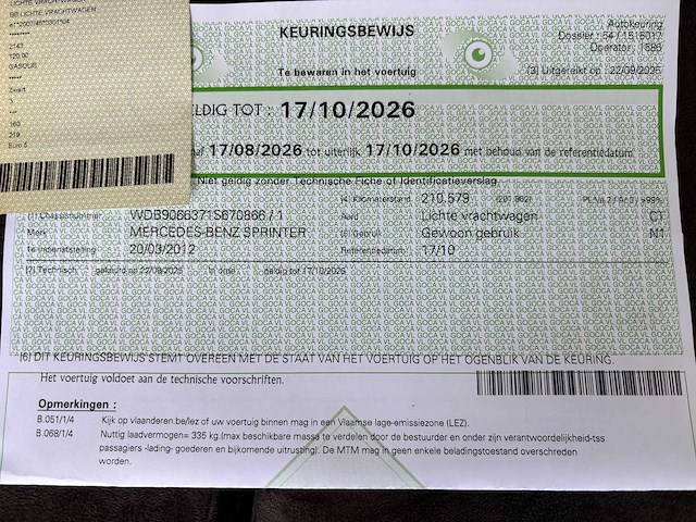 Mercedes-benz - sprinter 316 cdi l3h2 - camper motorcross / karting - afbeelding 30 van  36