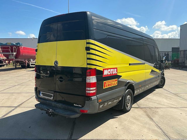 Mercedes-benz - sprinter 316 cdi l3h2 - camper motorcross / karting - afbeelding 32 van  36