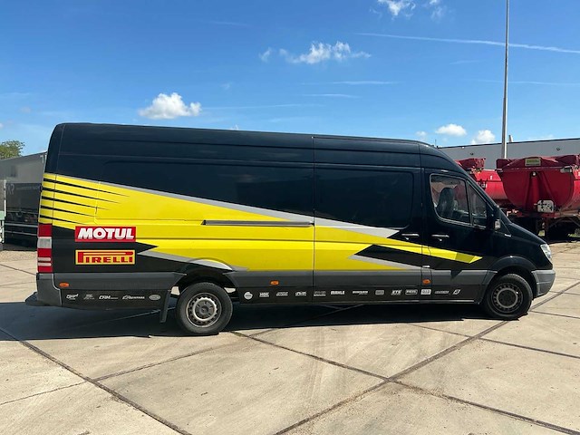 Mercedes-benz - sprinter 316 cdi l3h2 - camper motorcross / karting - afbeelding 33 van  36