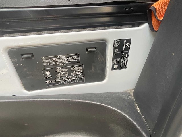 Mercedes-benz - sprinter 317 - cdi - auto - 2022 - afbeelding 11 van  28
