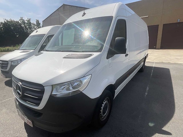 Mercedes-benz - sprinter 317 - cdi - auto - 2022 - afbeelding 1 van  28