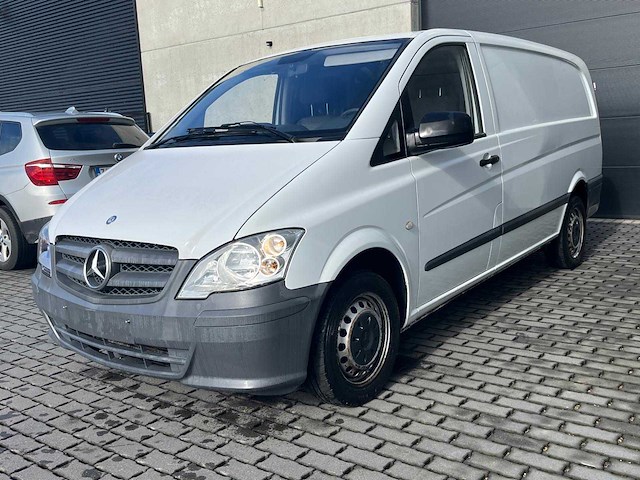 Mercedes benz - vito - bedrijfswagen - afbeelding 1 van  17