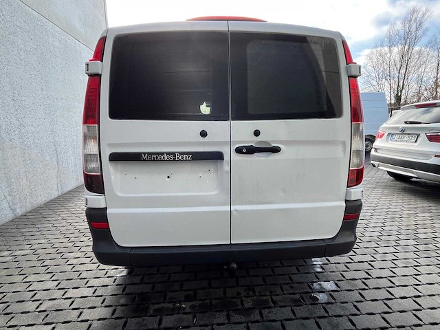 Mercedes benz - vito - bedrijfswagen - afbeelding 7 van  17