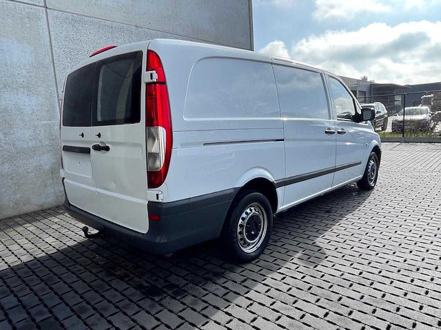 Mercedes benz - vito - bedrijfswagen - afbeelding 16 van  17