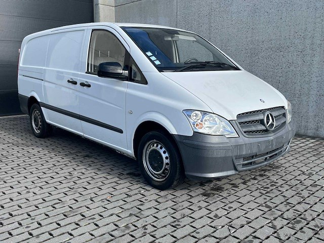 Mercedes benz - vito - bedrijfswagen - afbeelding 8 van  17