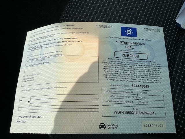 Mercedes-benz 108 cdi catan bedrijfswagen - afbeelding 14 van  24