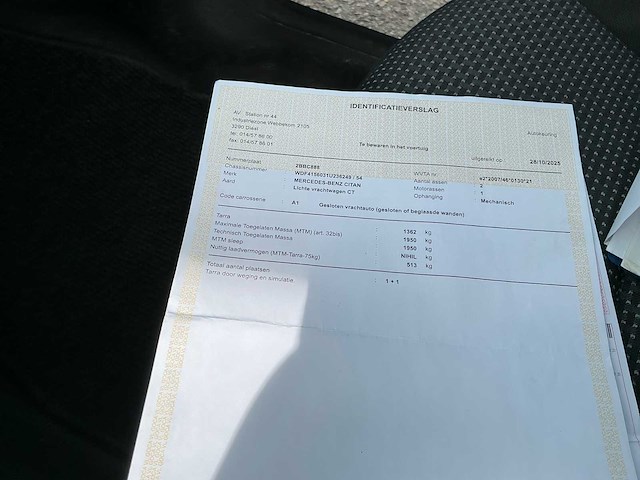 Mercedes-benz 108 cdi catan bedrijfswagen - afbeelding 17 van  24