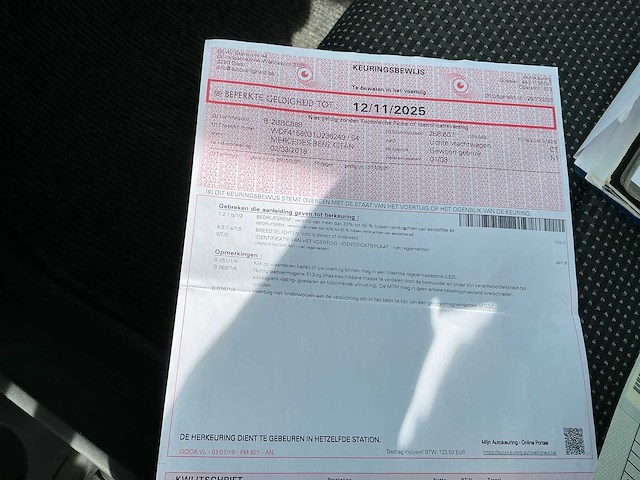 Mercedes-benz 108 cdi catan bedrijfswagen - afbeelding 8 van  15