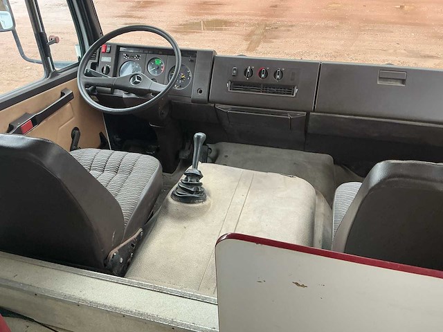 Mercedes-benz 1117n camper - afbeelding 5 van  26