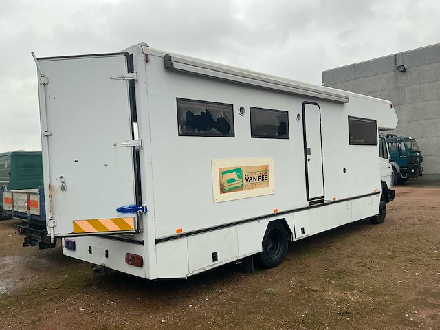 Mercedes-benz 1117n camper - afbeelding 11 van  26