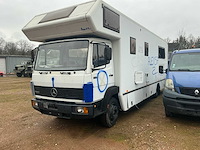 Mercedes-benz 1117n camper - afbeelding 1 van  26