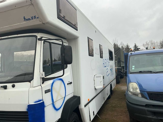 Mercedes-benz 1117n camper - afbeelding 20 van  26