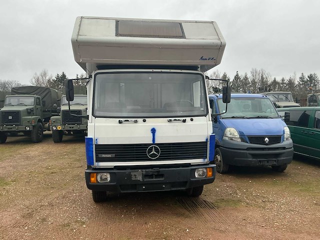 Mercedes-benz 1117n camper - afbeelding 21 van  26
