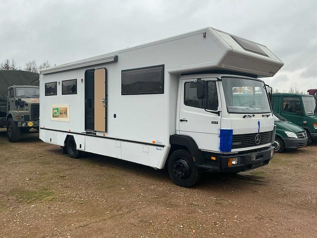 Mercedes-benz 1117n camper - afbeelding 23 van  26