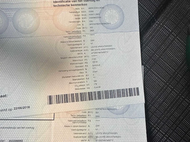 Mercedes-benz 114 cdi long vito bedrijfswagen - afbeelding 14 van  17