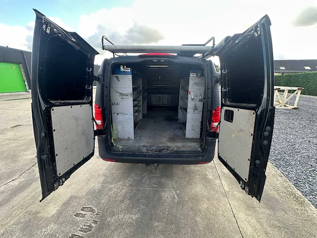 Mercedes-benz 114 cdi long vito bedrijfswagen - afbeelding 2 van  17