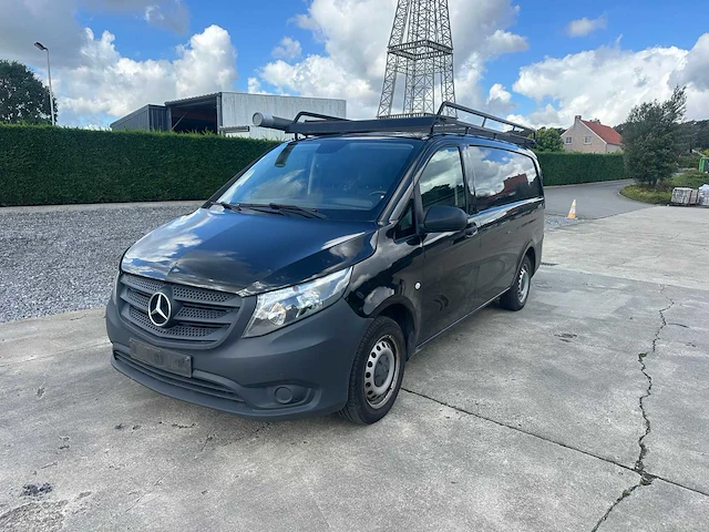 Mercedes-benz 114 cdi long vito bedrijfswagen - afbeelding 1 van  17