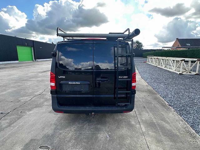 Mercedes-benz 114 cdi long vito bedrijfswagen - afbeelding 15 van  17