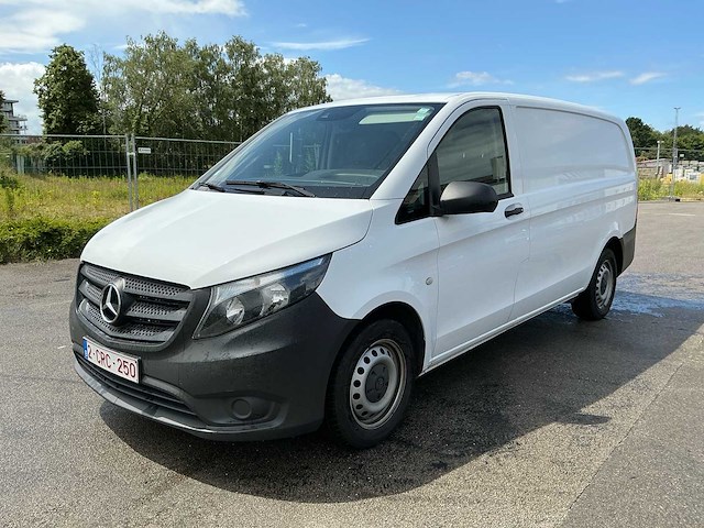 Mercedes-benz 116 cdi vito bedrijfswagen - afbeelding 1 van  27