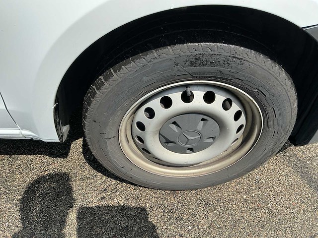 Mercedes-benz 116 cdi vito bedrijfswagen - afbeelding 2 van  27