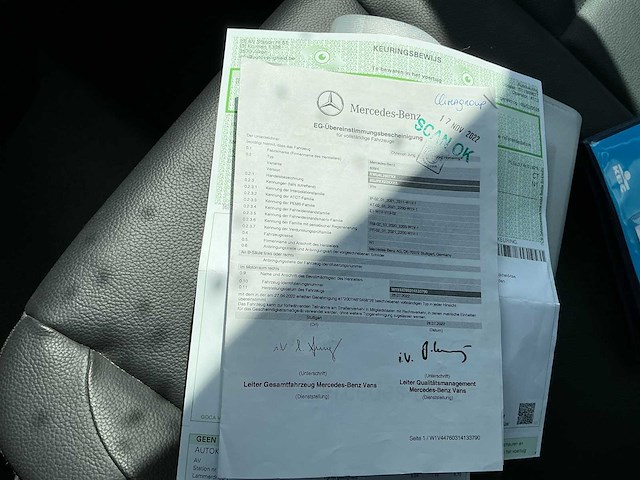 Mercedes-benz 116 cdi vito bedrijfswagen - afbeelding 17 van  27