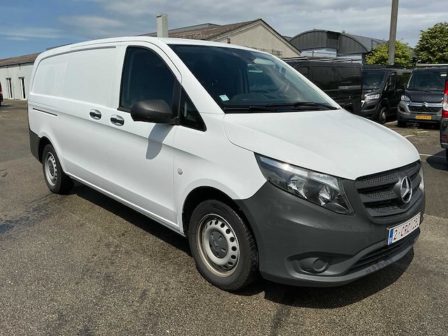 Mercedes-benz 116 cdi vito bedrijfswagen - afbeelding 25 van  27