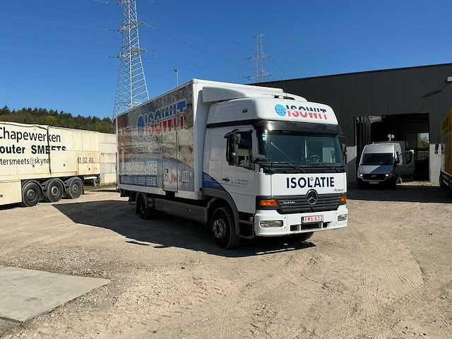 Mercedes-benz 1223l vrachtwagen - afbeelding 8 van  43
