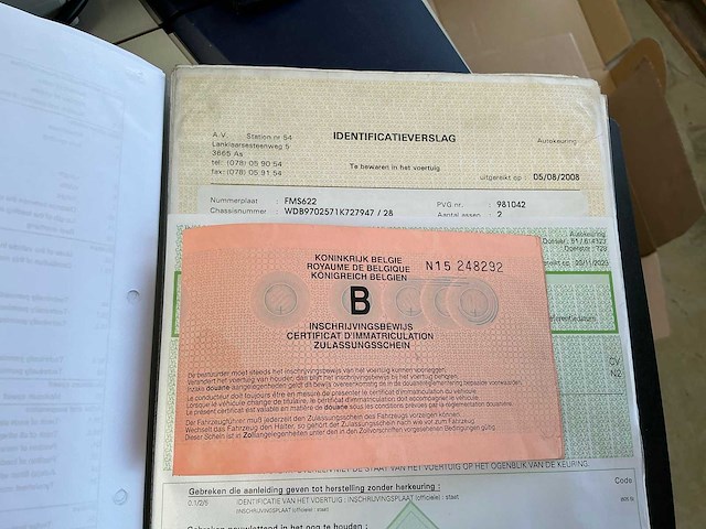 Mercedes-benz 1223l vrachtwagen - afbeelding 36 van  43