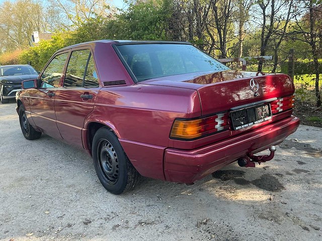 Mercedes-benz 190e oldtimer - afbeelding 5 van  43