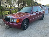 Mercedes-benz 190e oldtimer - afbeelding 12 van  43