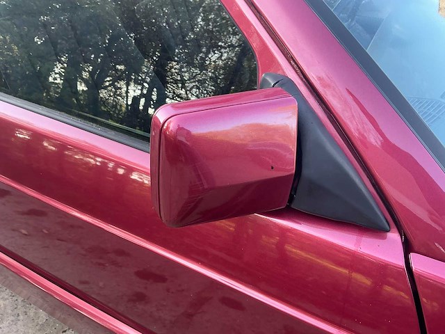 Mercedes-benz 190e oldtimer - afbeelding 24 van  43