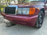 Mercedes-benz 190e oldtimer - afbeelding 26 van  43