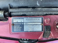 Mercedes-benz 190e oldtimer - afbeelding 30 van  43