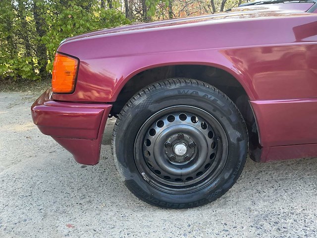 Mercedes-benz 190e oldtimer - afbeelding 16 van  43