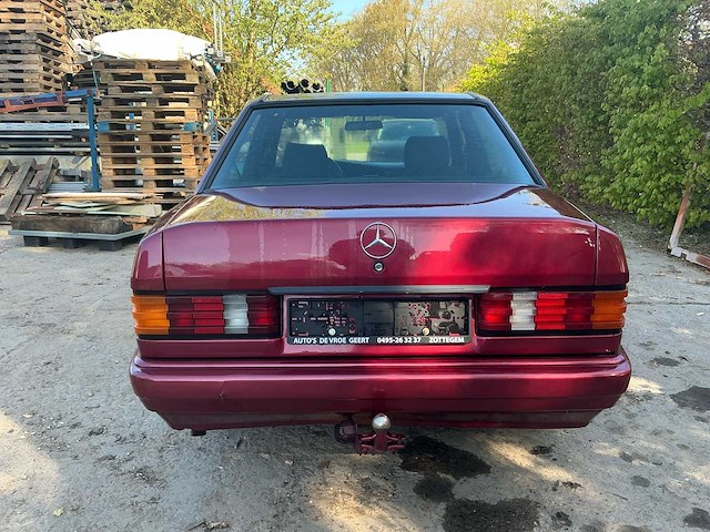 Mercedes-benz 190e oldtimer - afbeelding 43 van  43