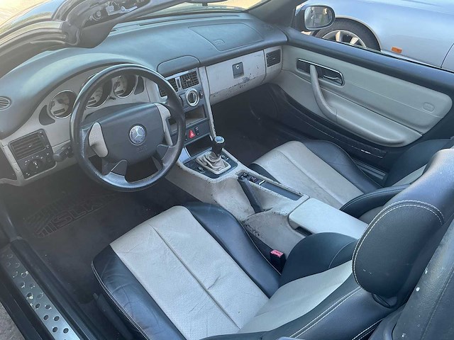 Mercedes benz 200 cabriolet slk bedrijfswagen - afbeelding 2 van  38