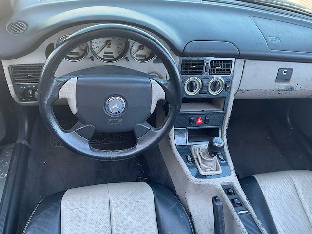 Mercedes benz 200 cabriolet slk bedrijfswagen - afbeelding 4 van  38