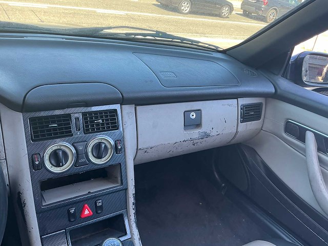 Mercedes benz 200 cabriolet slk bedrijfswagen - afbeelding 6 van  38