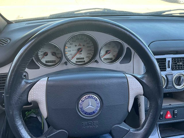 Mercedes benz 200 cabriolet slk bedrijfswagen - afbeelding 7 van  38