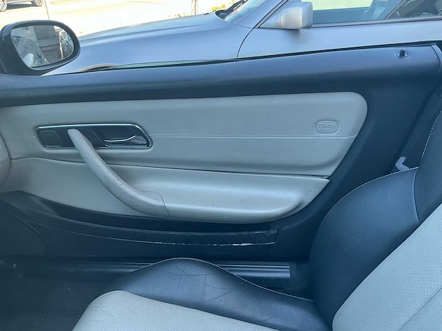 Mercedes benz 200 cabriolet slk bedrijfswagen - afbeelding 10 van  38