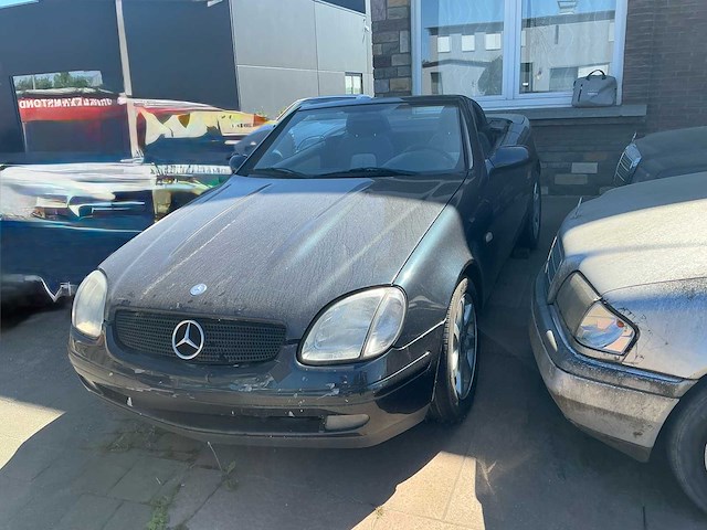 Mercedes benz 200 cabriolet slk bedrijfswagen - afbeelding 1 van  38