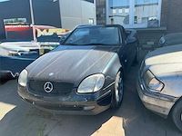 Mercedes benz 200 cabriolet slk bedrijfswagen - afbeelding 1 van  38