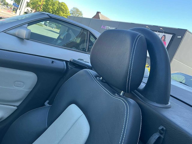 Mercedes benz 200 cabriolet slk bedrijfswagen - afbeelding 13 van  38