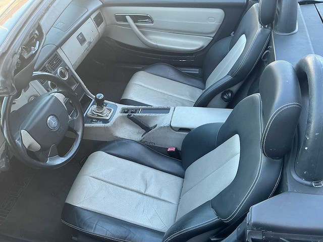 Mercedes benz 200 cabriolet slk bedrijfswagen - afbeelding 14 van  38