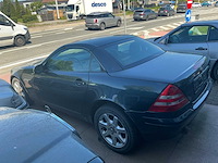 Mercedes benz 200 cabriolet slk bedrijfswagen - afbeelding 16 van  38