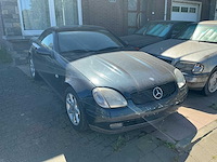 Mercedes benz 200 cabriolet slk bedrijfswagen - afbeelding 17 van  38