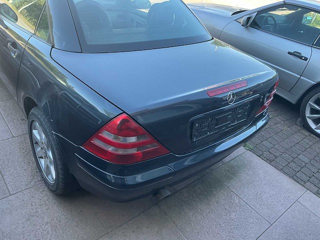 Mercedes benz 200 cabriolet slk bedrijfswagen - afbeelding 20 van  38