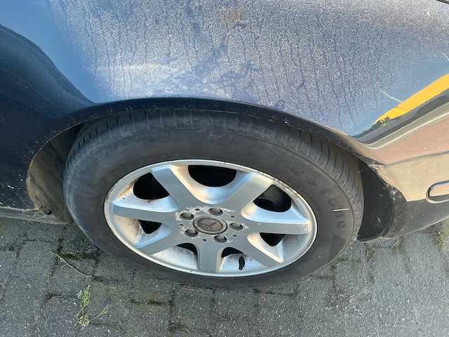 Mercedes benz 200 cabriolet slk bedrijfswagen - afbeelding 21 van  38