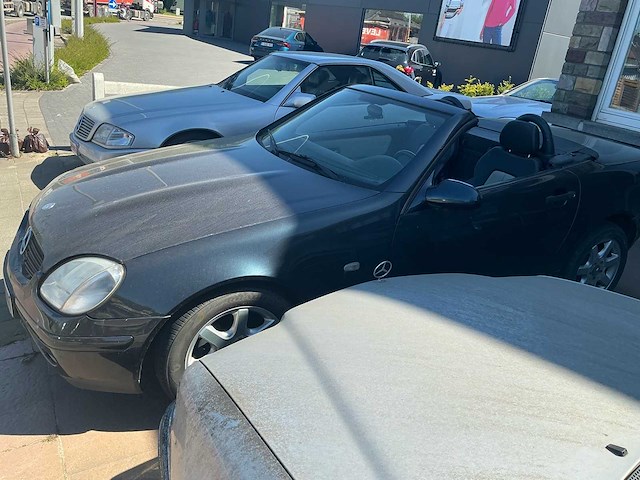 Mercedes benz 200 cabriolet slk bedrijfswagen - afbeelding 12 van  38