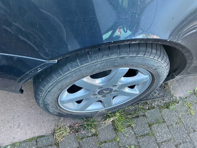 Mercedes benz 200 cabriolet slk bedrijfswagen - afbeelding 24 van  38